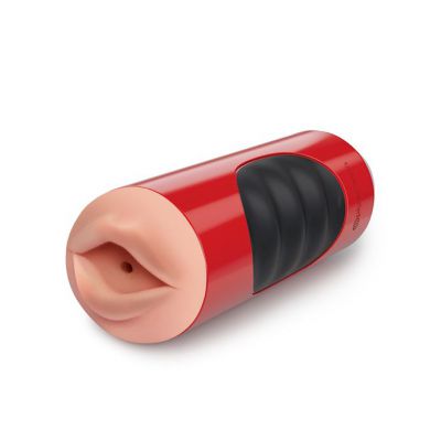 Pipedream Extreme Toyz Mega Grip Vibrating Stroker Mouth