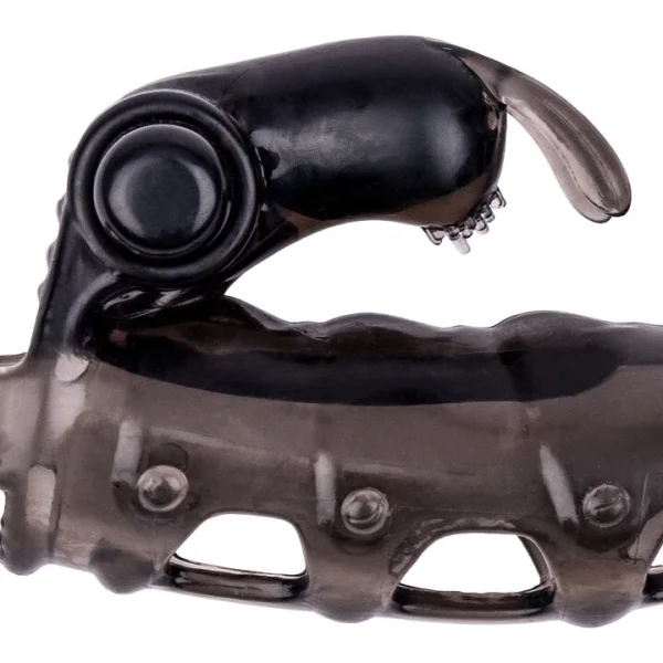 Bondara Robo Cock 10 Function Rabbit Vibrating Penis Sleeve — image 4 of 5