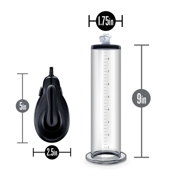 Performance - Vx9 Auto Penis Pump - Clear — image 10 of 23
