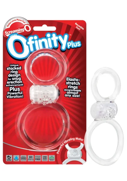 Ofinity Plus Vibrating Cock Ring — image 6 of 15