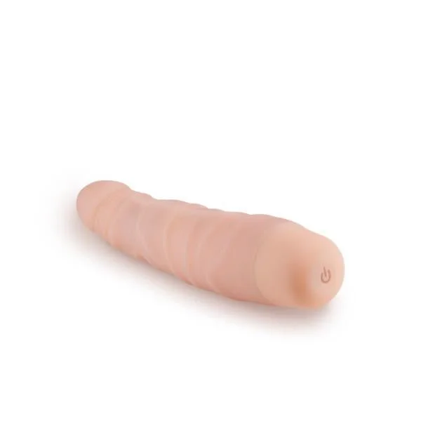 Silicone Willy's Slim 6.5 inches Vibrating Dildo Beige — image 8 of 8