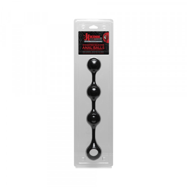 Kink - Anal Essentials Weighted Silicone Anal Balls