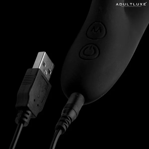 Wonder Vibes Bendable Silicone Rabbit Vibe