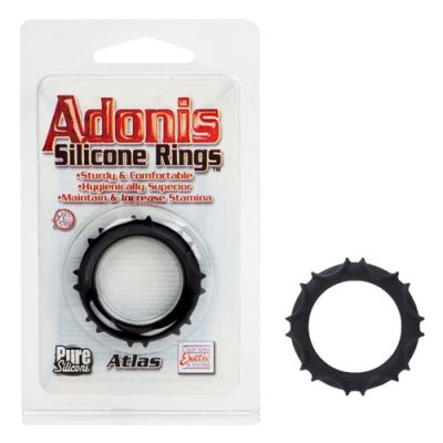 Adonis Silicone Rings Atlas Black