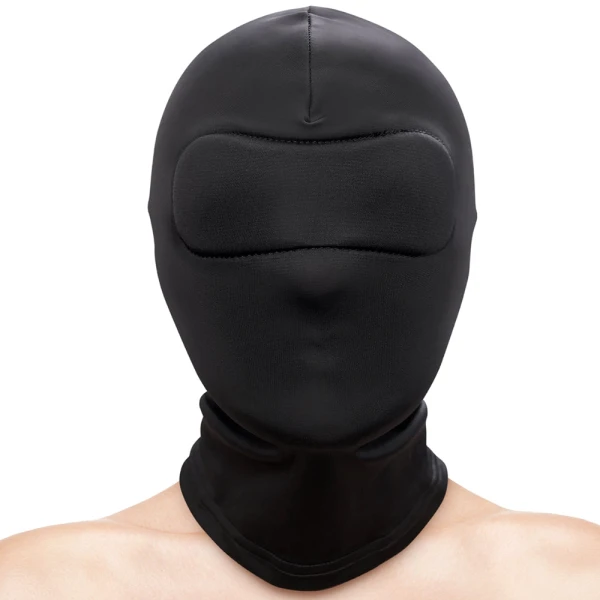 Fetish & Fashion Closed Hood By NS Novelties - Black