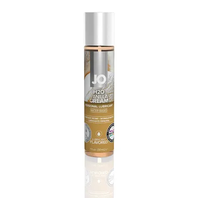 System JO H2O Vanilla Cream Lubricant