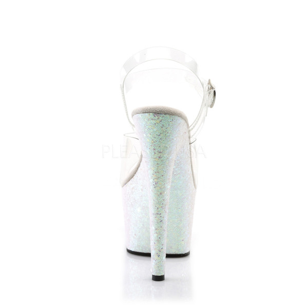 7 inches Heel, 2 3/4 inches PF Ankle Strap Sanda — image 8 of 8