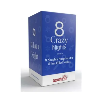 Gift Sets Screaming O 8 Crazy Nights Gift Set