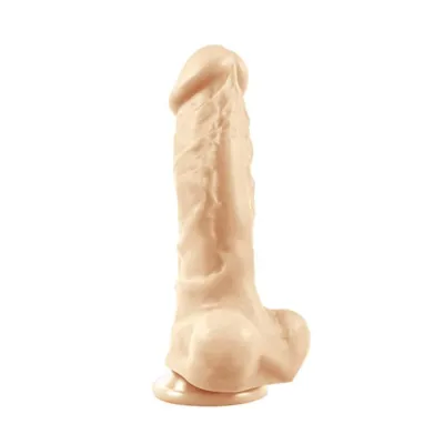 Colours Pleasures Thick 5 Dildo White White 5 Inch
