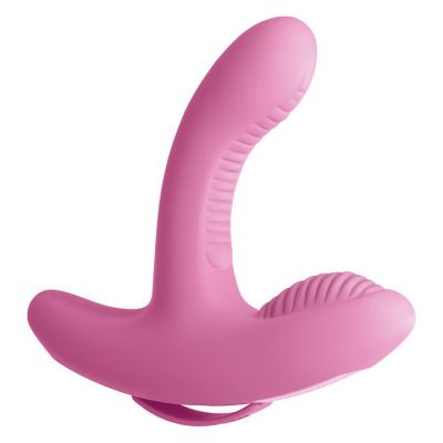 3Some Rock N Grind 10 Function Remote Control G Spot Vibrator