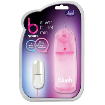 Silver Bullet Mini Pearl Pink