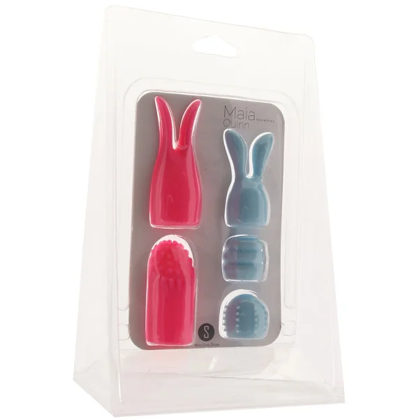 Quinn 5pc Silicone Vibe Sleeve Set — image 6 of 6