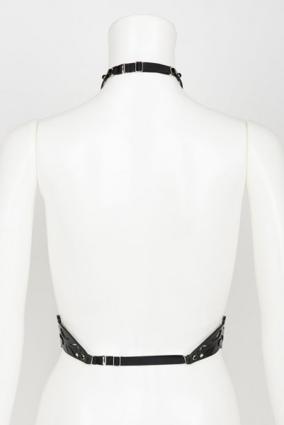 Nero Harness by Fräulein Kink