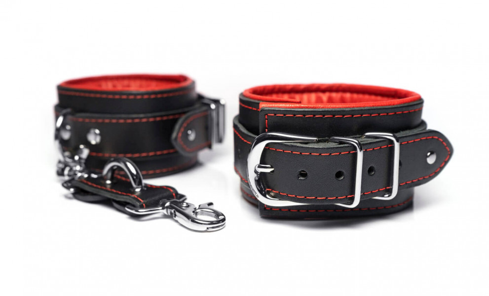 Liberator Leatherworks Mercer Padded Ankle Cuffs