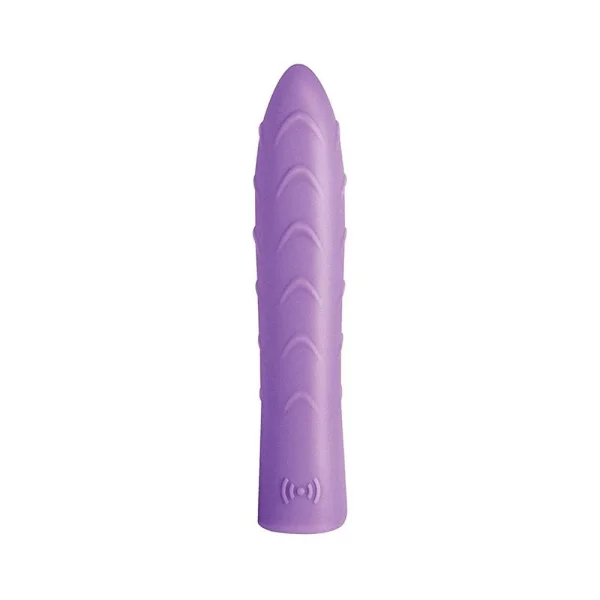 Touch The Wave Pressure Sensitive 10 Function Rechargeable Waterproof Lavender