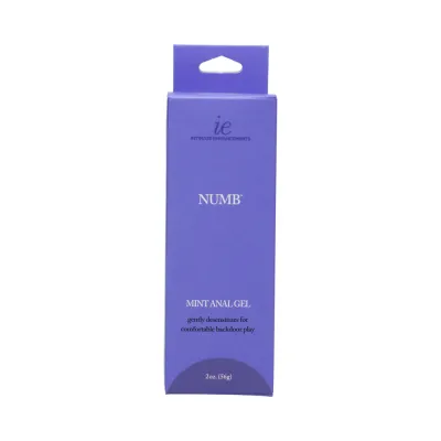 Doc Johnson Numb Anal Gel Mint 2 Oz