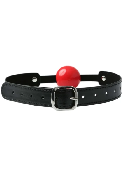 Sex & Mischief Solid Red Ball Gag