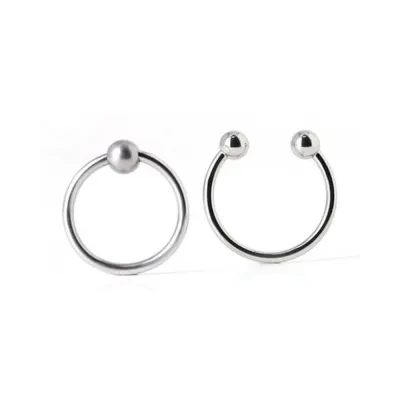 Oxy Glans Rings Set Of 2 Stainless Steel