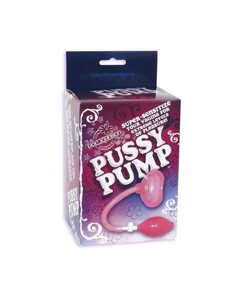 Pink Pussy Pump