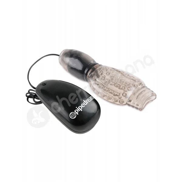 Fetish Fantasy Series Black Vibrating Head Teazer