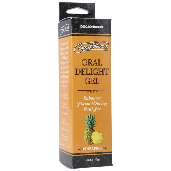 Doc Johnson GoodHead Oral Delight Gel — image 5 of 8