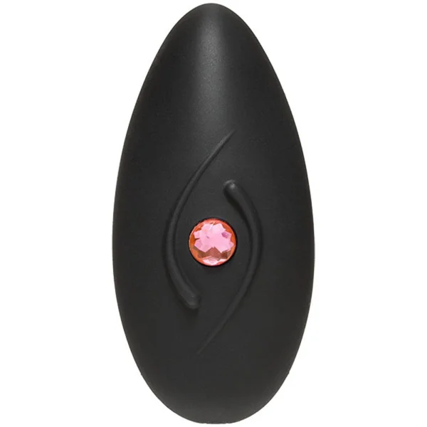 Body Bling - Clit Caress Mini-Vibe in Second Skin Silicone - Pink