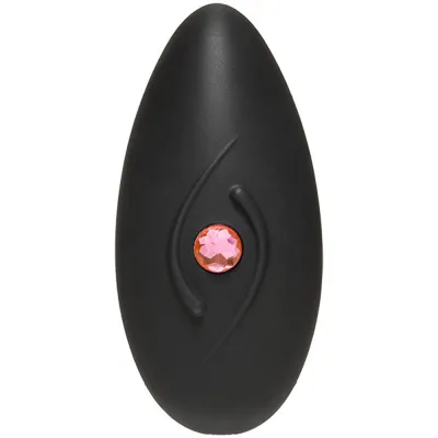 Body Bling Clit Caress Mini Vibe in Second Skin Silicone Pink