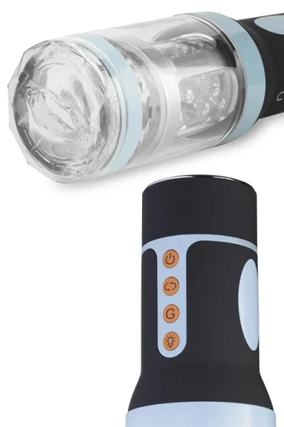 Cruizr Rechargeable 10.6" Rotating Masturbator