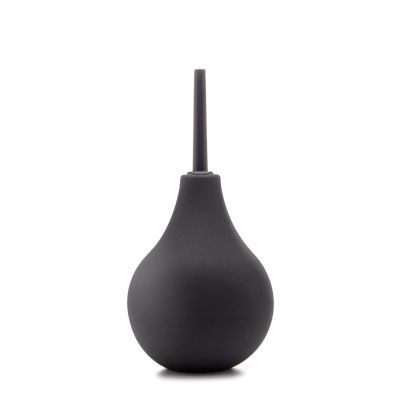 Anal Douche Small Black Anal Douche