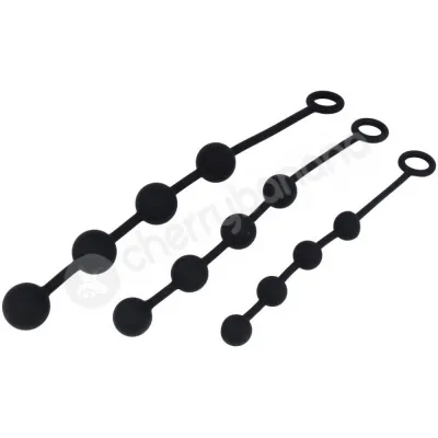 Nexus Excite Small Silicone Anal Beads