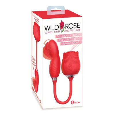 Wild Rose Come Hither and Suction Red