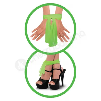 Neon Luv Touch Neon Naughty Nites Kit Green