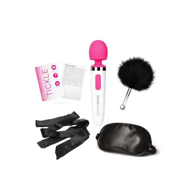 Bodywand 5 Piece Tickle Tease And Please Card Game
