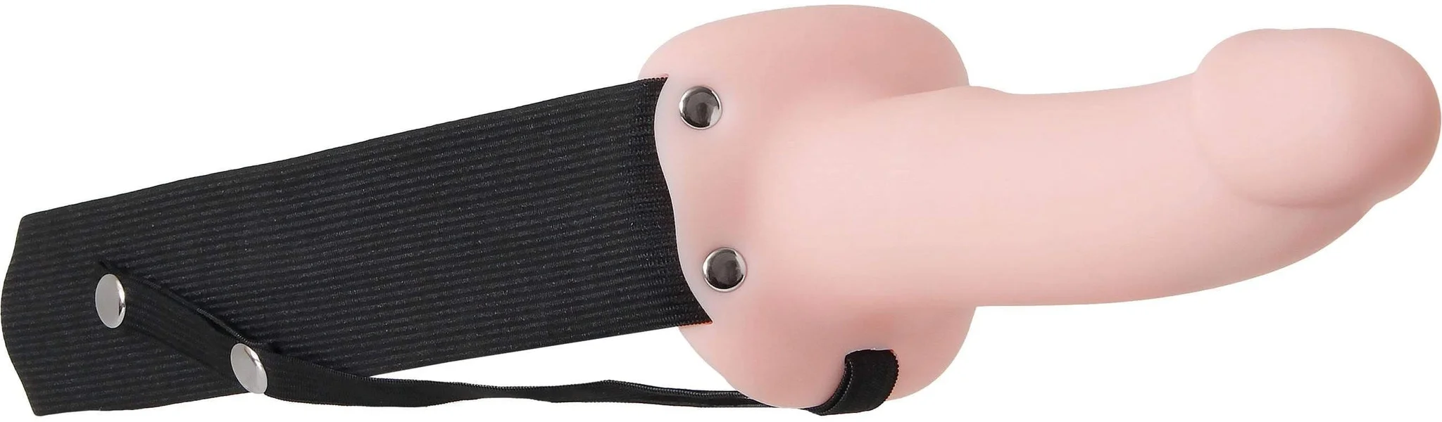 Adam's Flexskin Hollow Strap-on - Flesh