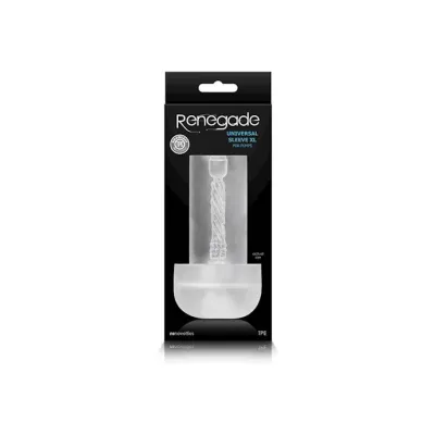 Renegade Universal Sleeve Xl Clear Clear