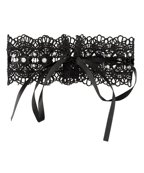 Choker with Rhinestones