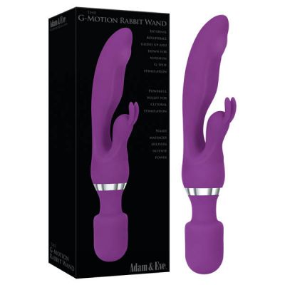 G Motion 10 Wand Rabbit Vibrator