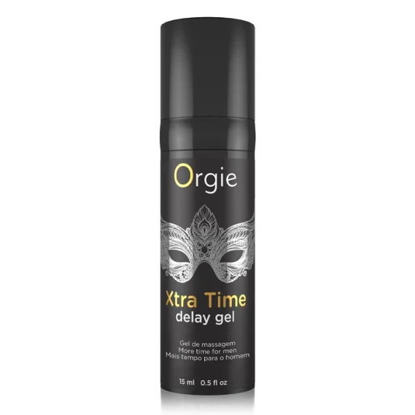 Orgie Xtra Time Delay Gel - 15ml