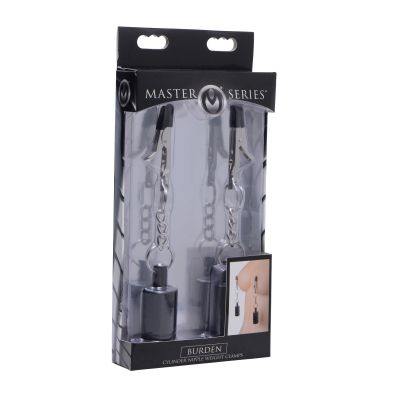 Burden Weighted Nipple Clamps