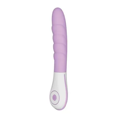 Silkskyn Recharge Ribbed Vibe 8 6 Inch Purple