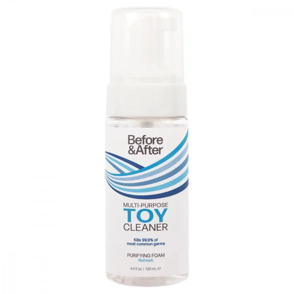 Before &amp; After Toy Cleaner Foam — image 4 of 4
