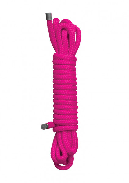 Japanese Rope - 10m - Pink - Bondage toys