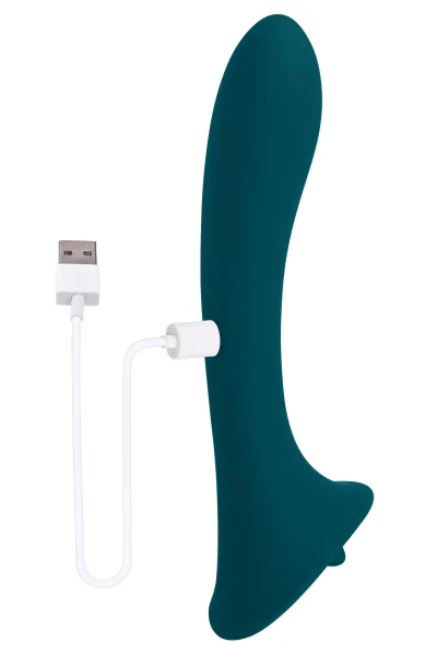 True Indulgence - Vibrator - Deep Teal