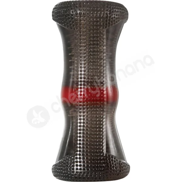 Zero Tolerance The Vortex Grey Stroker With 2 Tightening Channels