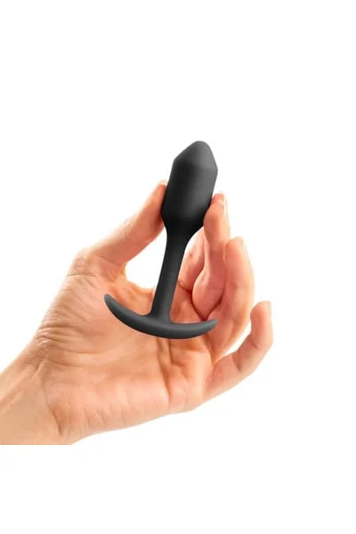 B-vibe Snug Plug 1 - Black
