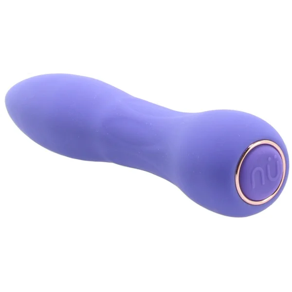Bobbii XLR8 Flexible 15 Function Silicone Bullet Vibrator With Turbo Boost By Nu Sensuelle - Violet
