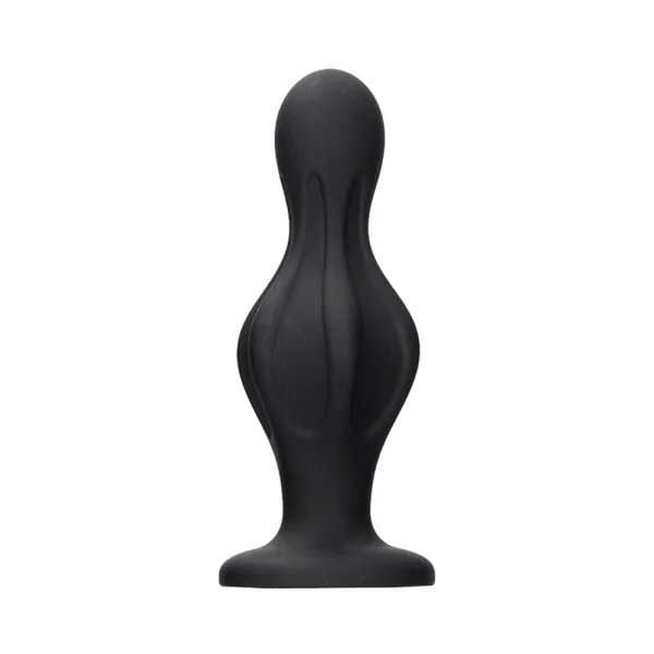 Ouch Diamond Shape Butt Plug Black — image 3 of 3
