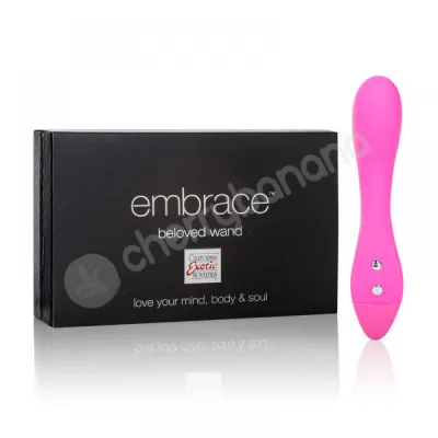 Embrace Pink Beloved Wand Vibrator