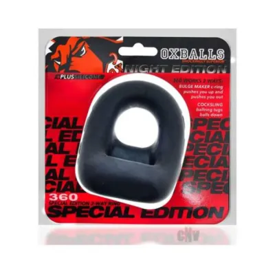 Oxballs 360 Dual use Cockring Plus silicone Special Edition Night