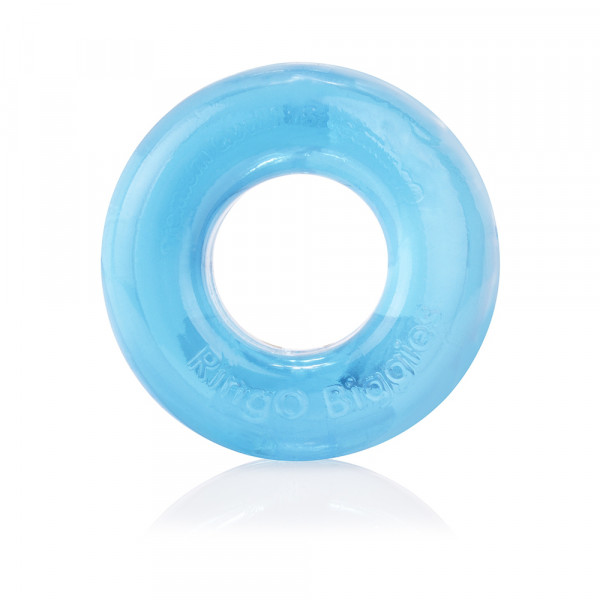 Ringo Biggies Blue Thick Cock Ring — image 2 of 3